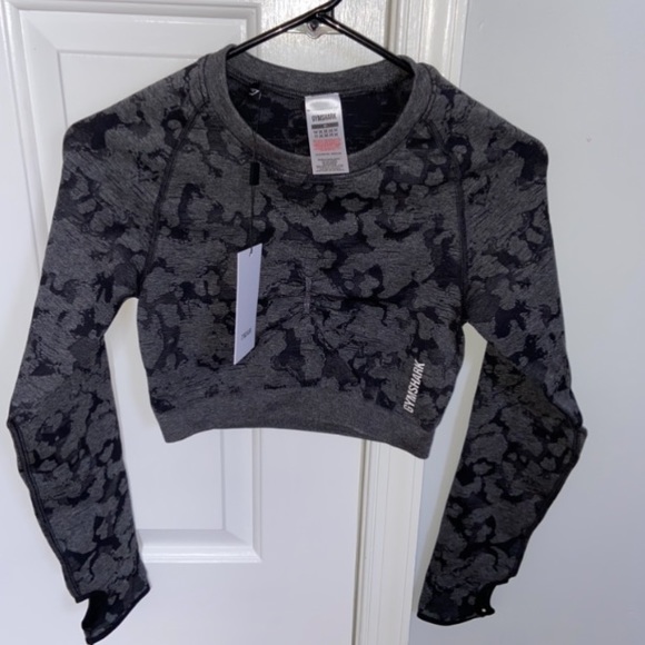 Gymshark Adapt Seamless Crop - Picture 1 of 2